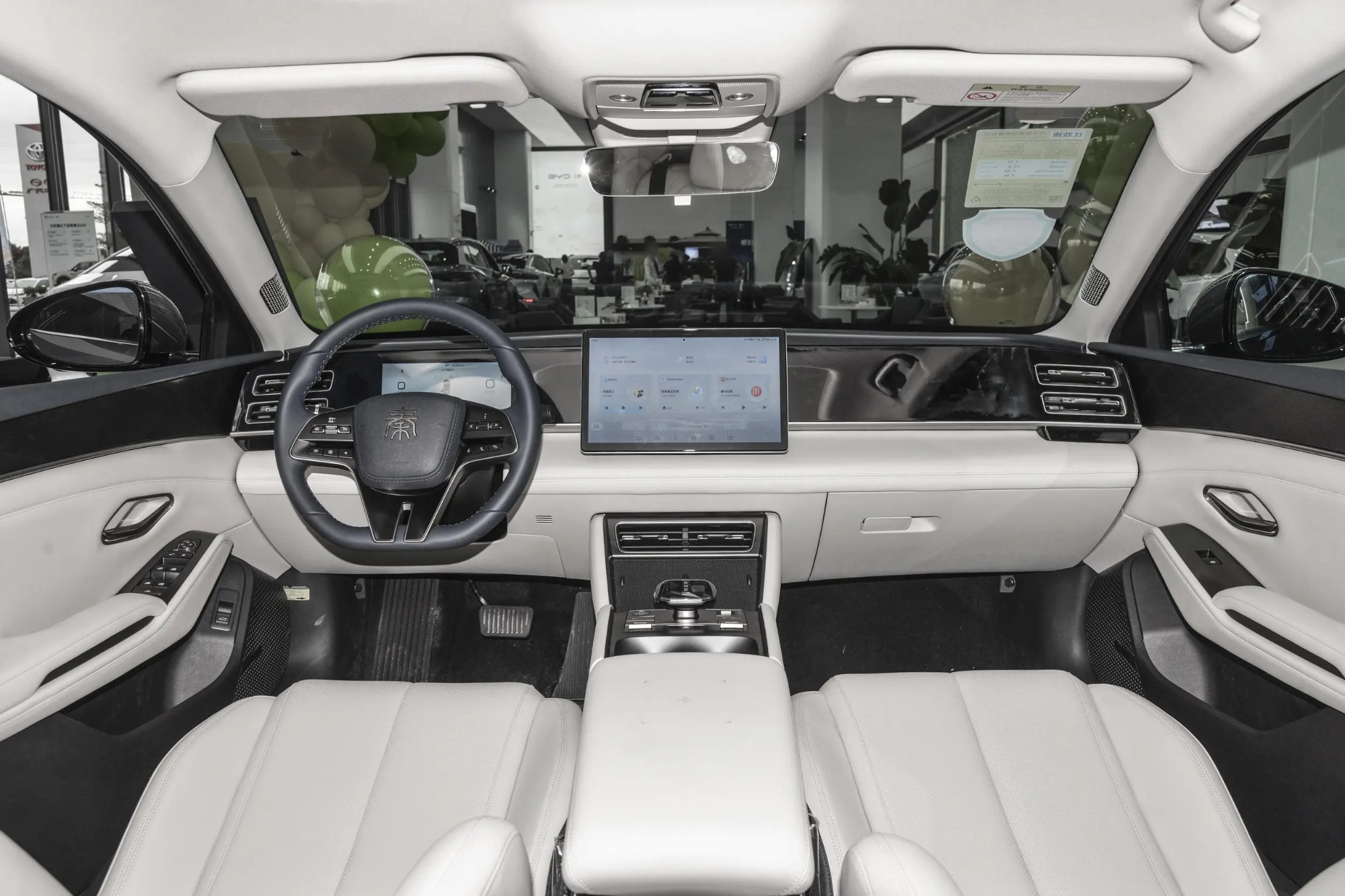 BYD Qin L DM-i 120KM Leading type