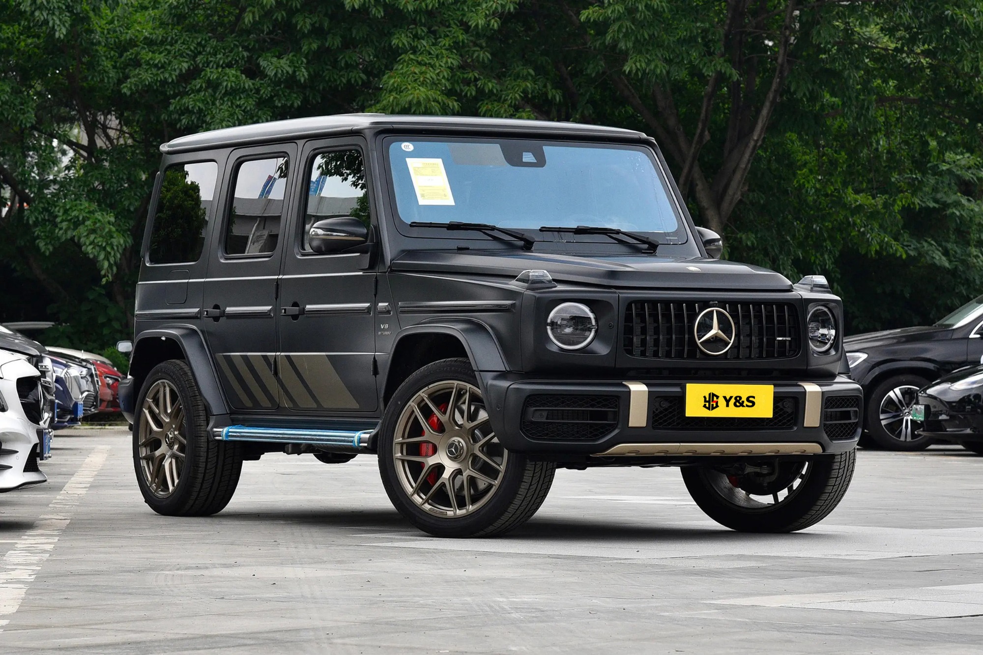 Benz G-level AMG G63