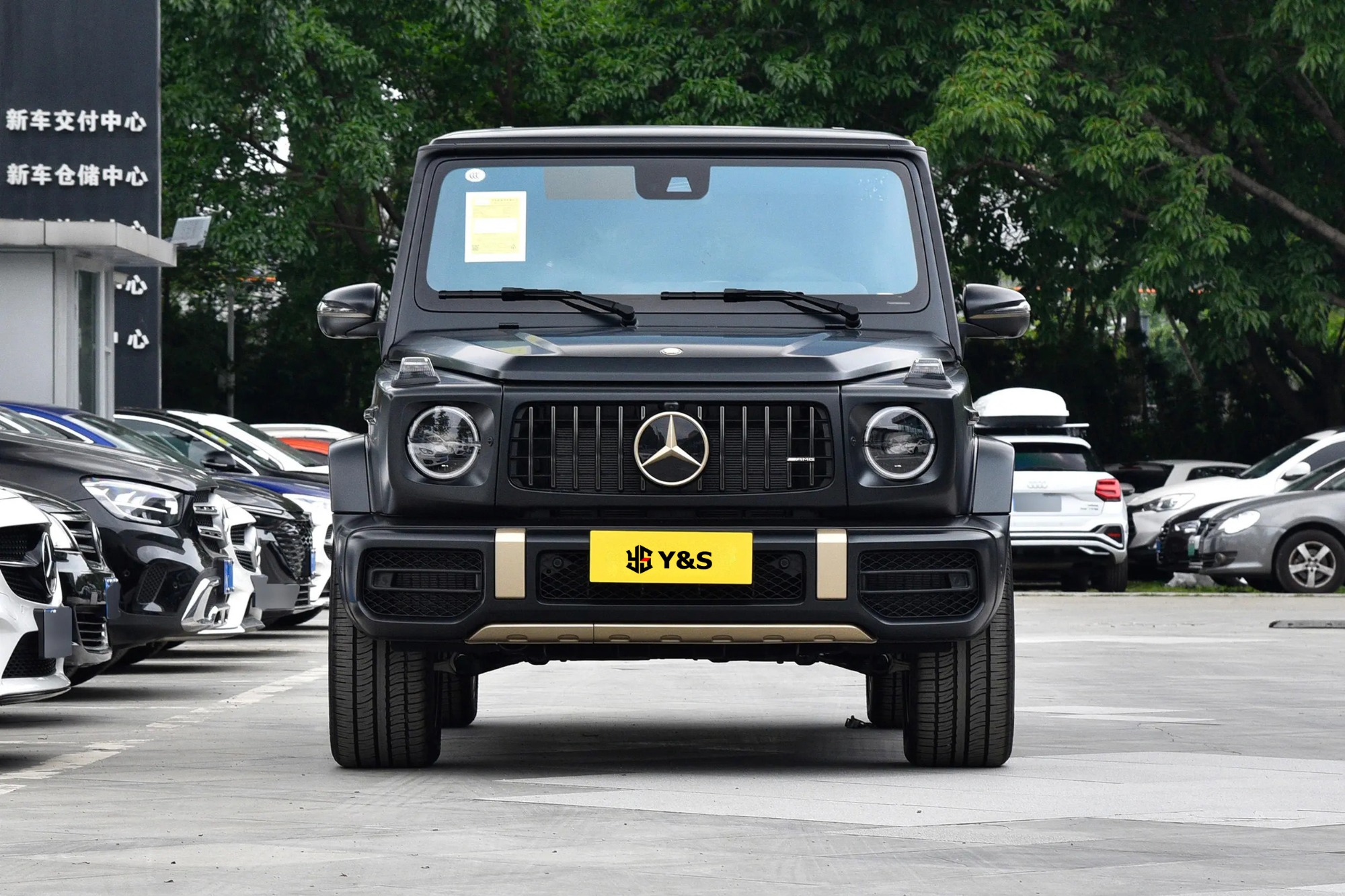 Benz G-level AMG G63