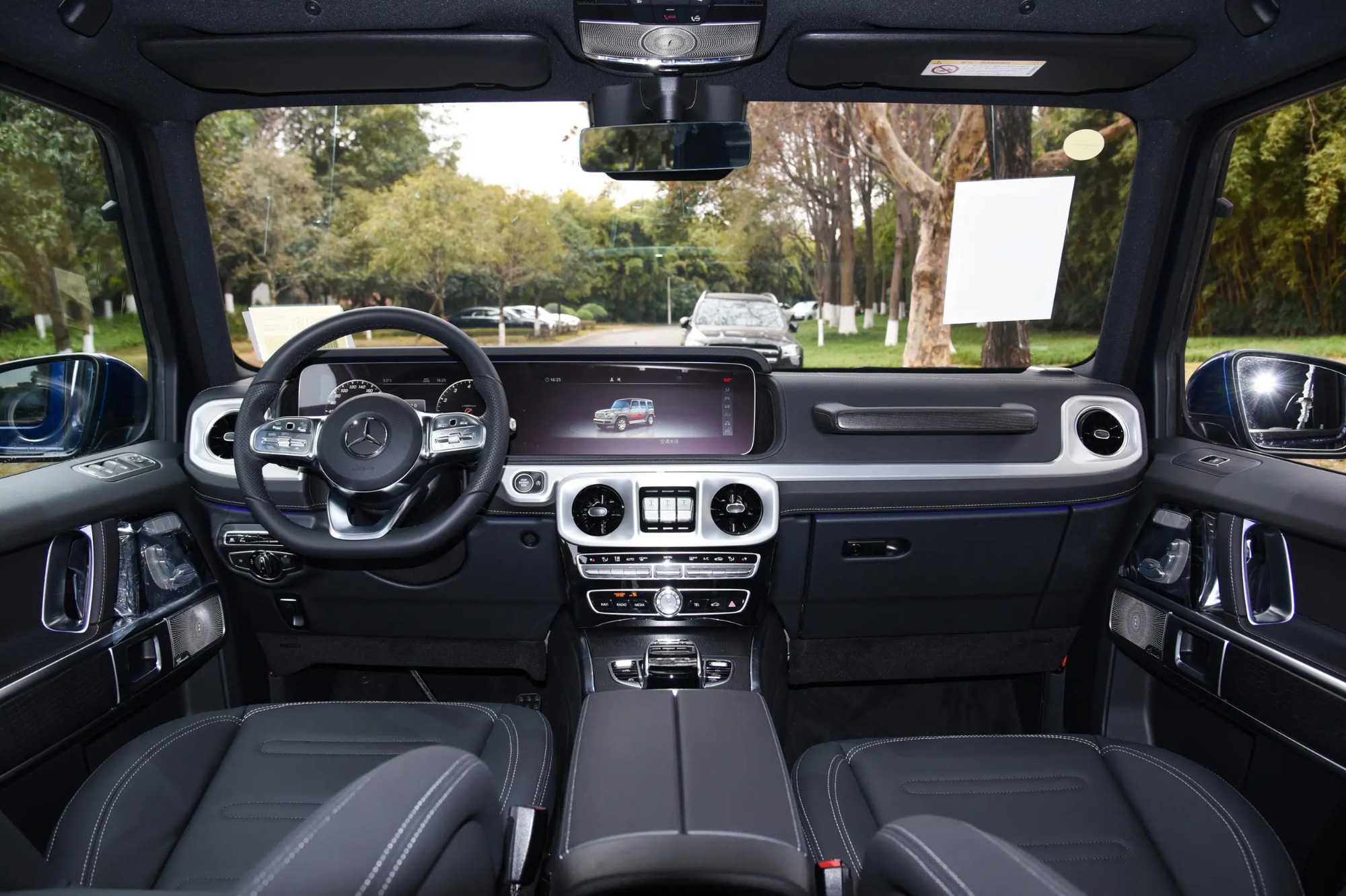 Benz G-level G500