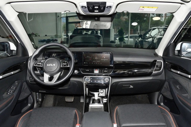 Kia Seltos 1.5L CVT Luxury