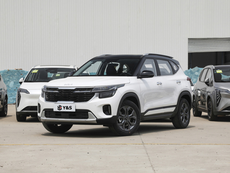 Kia Seltos 1.5L CVT Luxury