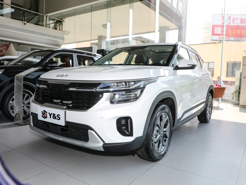 Kia Seltos 1.5L CVT Luxury