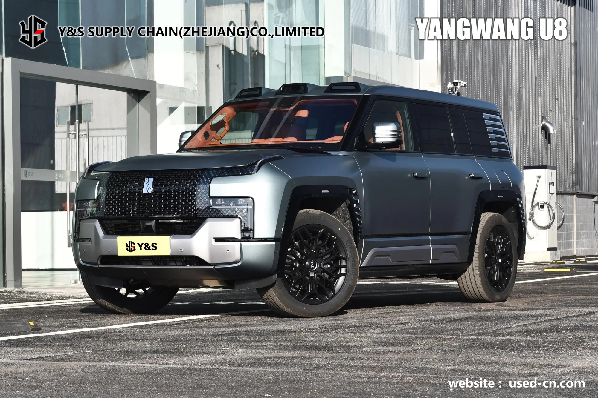 Yangwang U8 Luxury Version