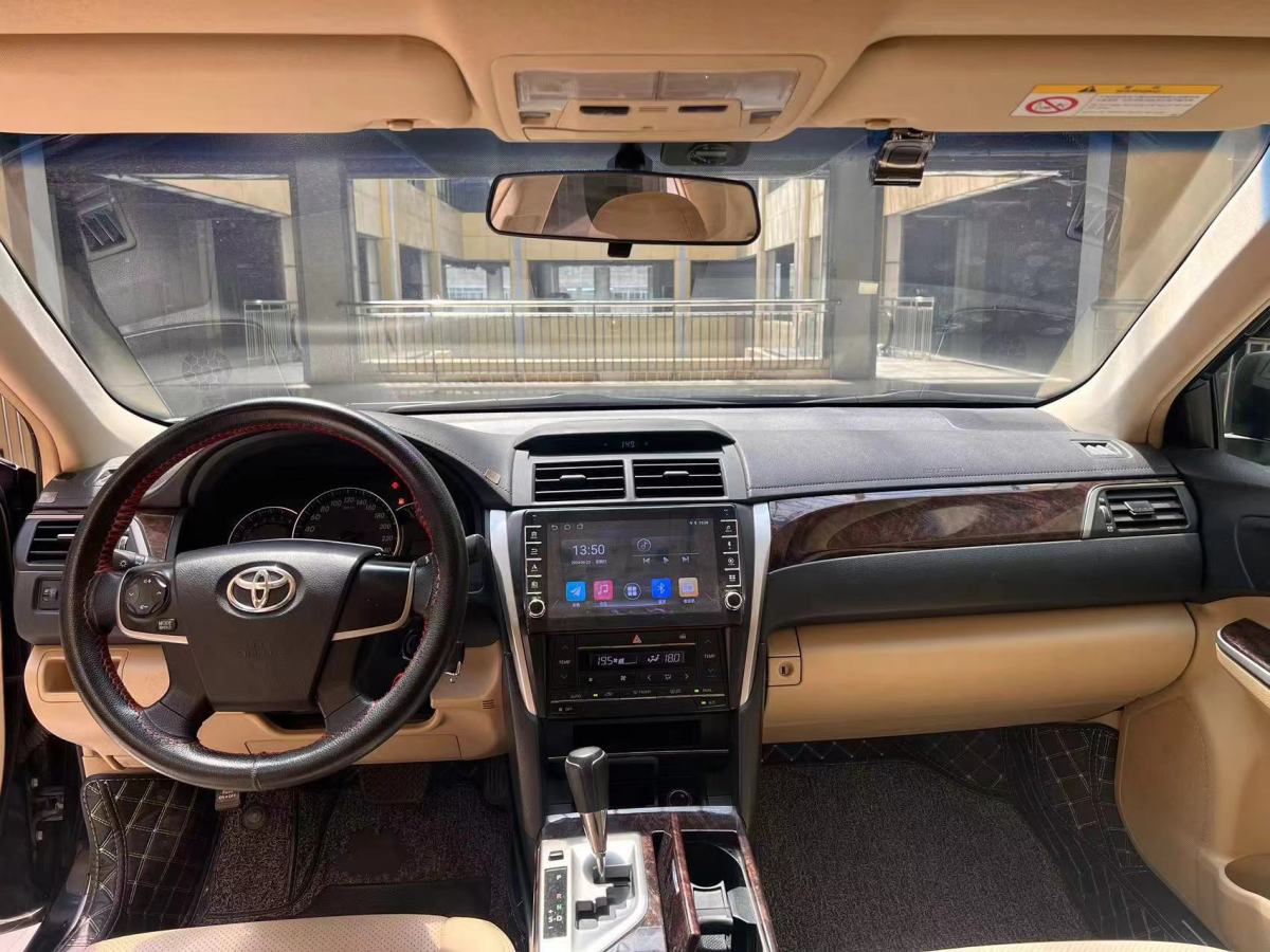 Apr.2015 Toyota Camry 2.0G Leading Version