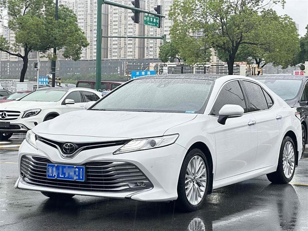 Aug.2018 Toyota Camry 2.5G Luxury Version