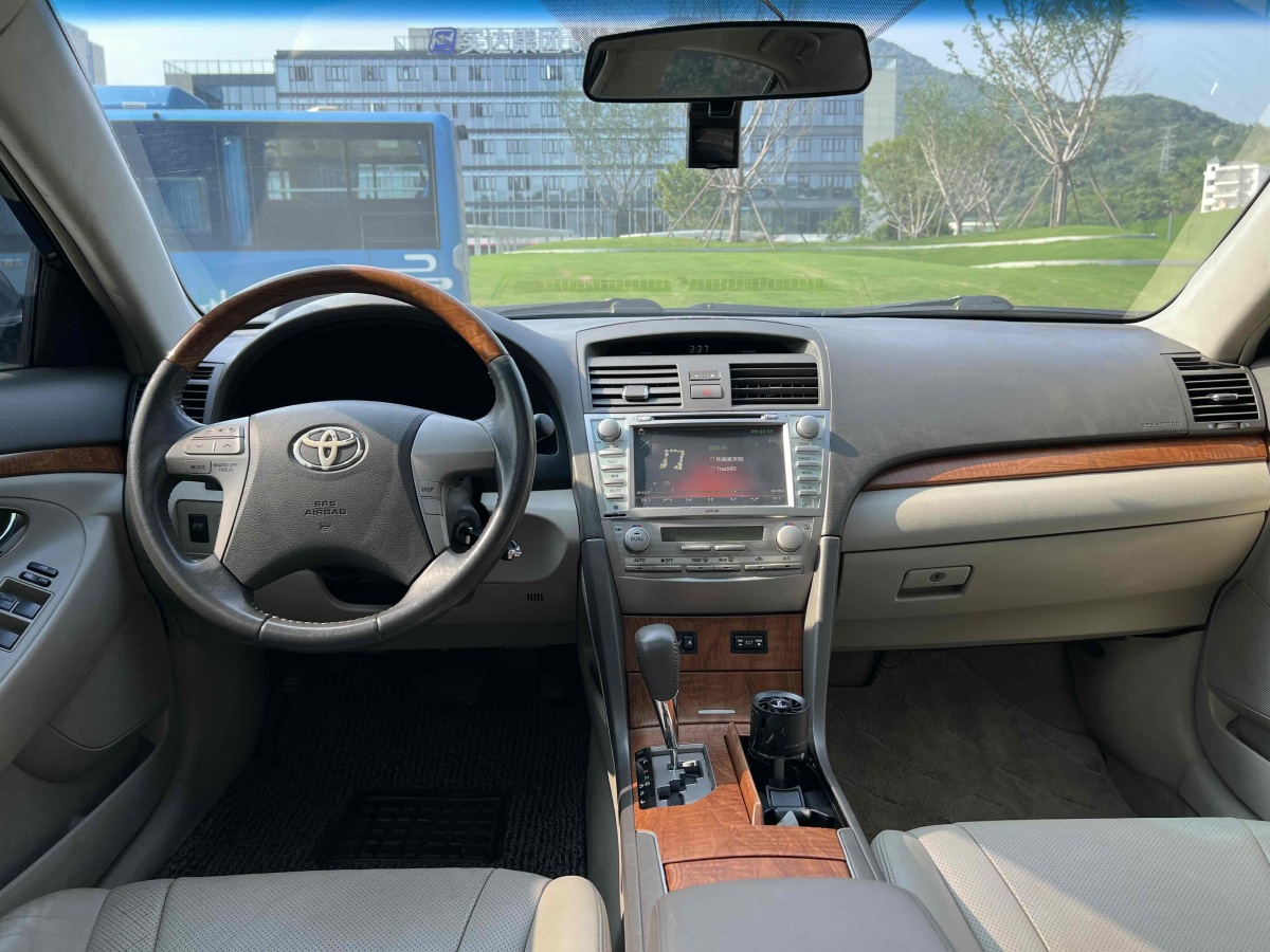 Sep.2012 Toyota Camry 200G Classic Luxury Version