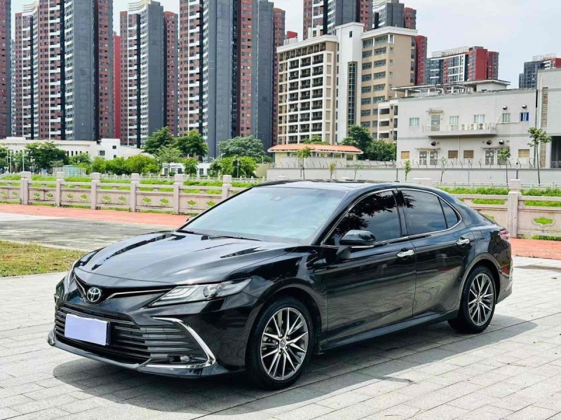 Mar.2022 Toyota Camry 2.5G Luxury Version