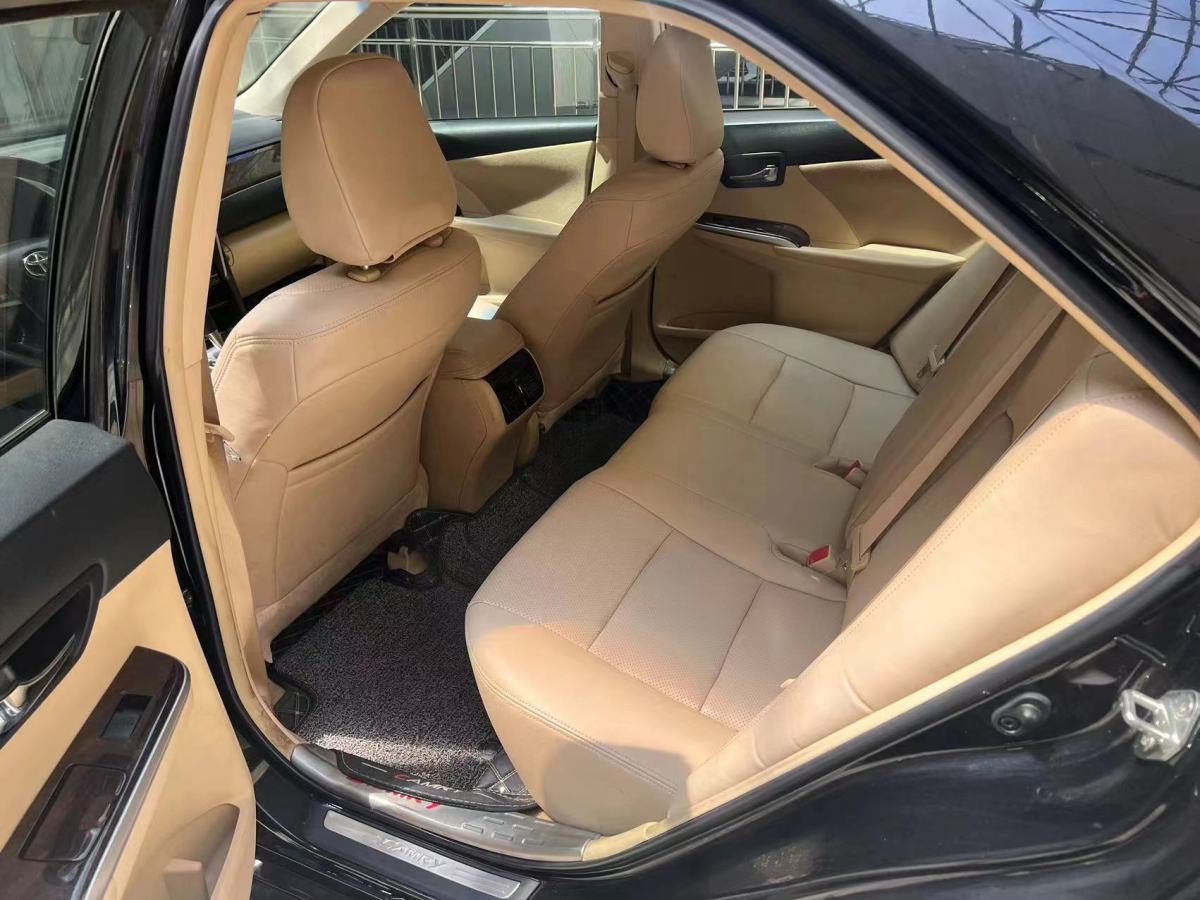 Apr.2015 Toyota Camry 2.0G Leading Version