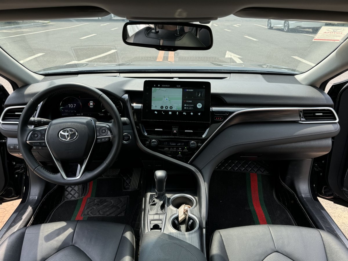 Oct.2021 Toyota Camry 2.5G Luxury Version