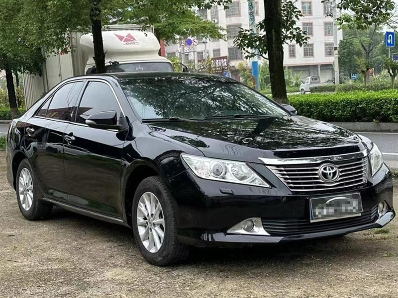 Aug.2012 Toyota Camry 2.5G Luxury Version