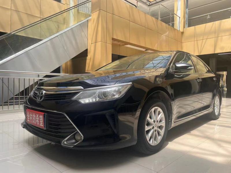 Apr.2015 Toyota Camry 2.0G Leading Version