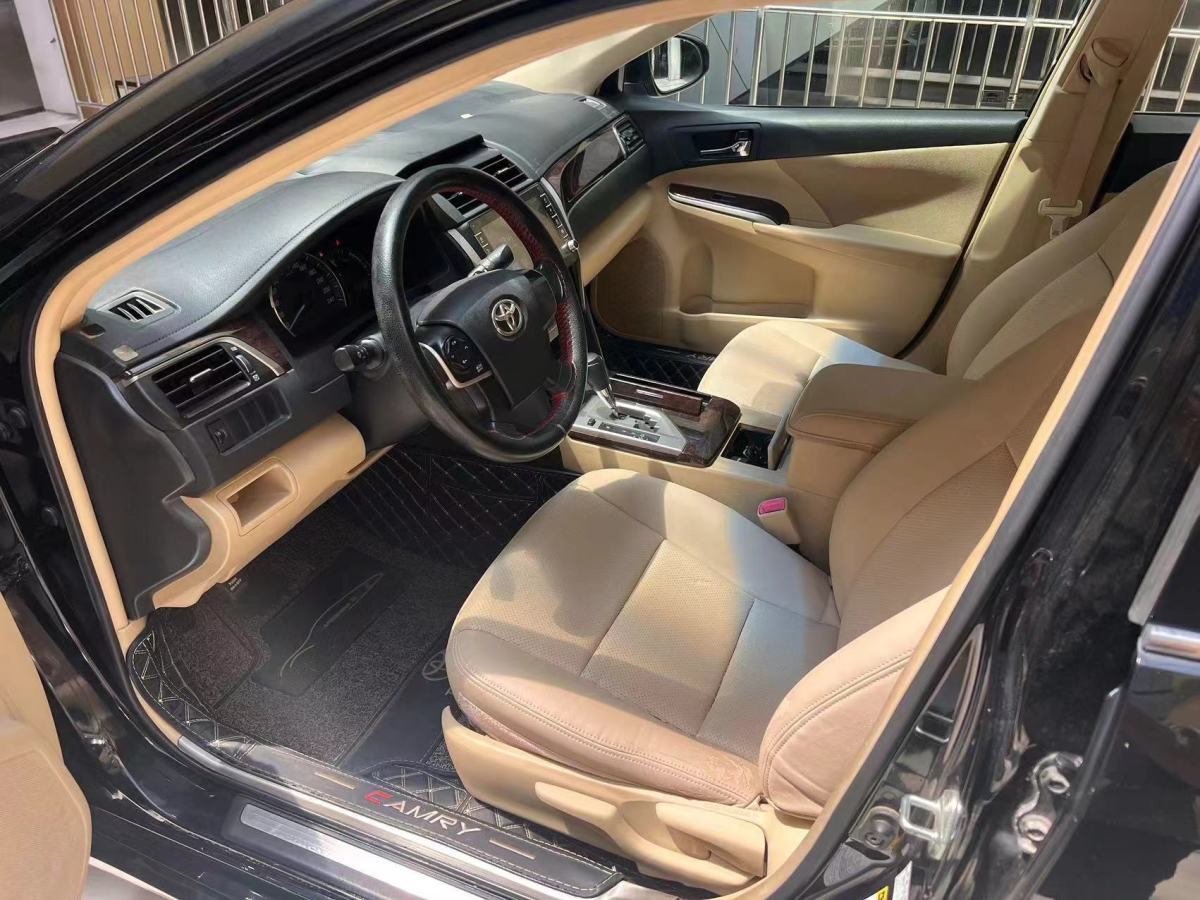 Apr.2015 Toyota Camry 2.0G Leading Version