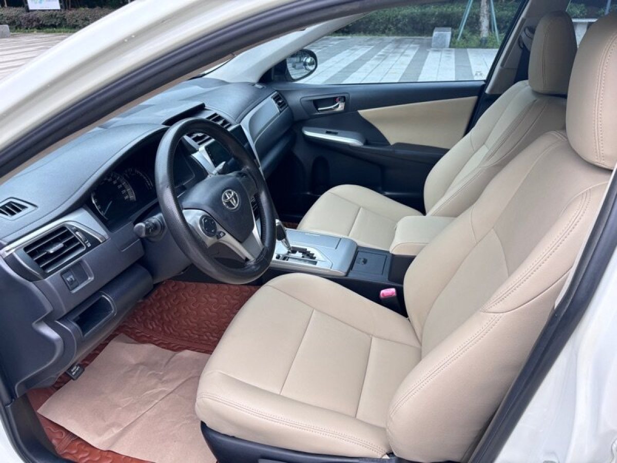 Mar.2014 Toyota Camry Sports 2.0S Yaodong Version