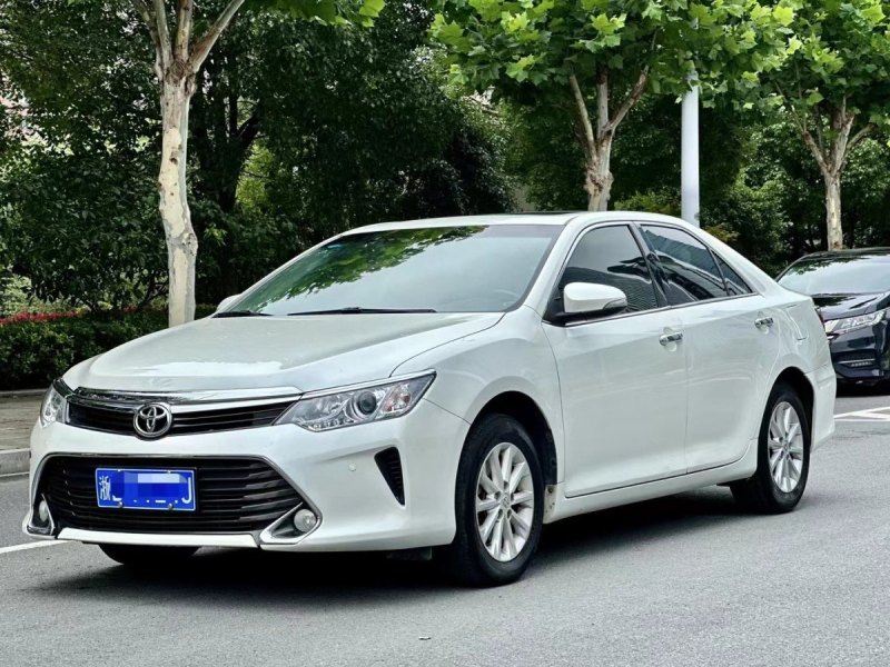 Jun.2017 Toyota Camry 2.0G 10th Anniversary Leading Version