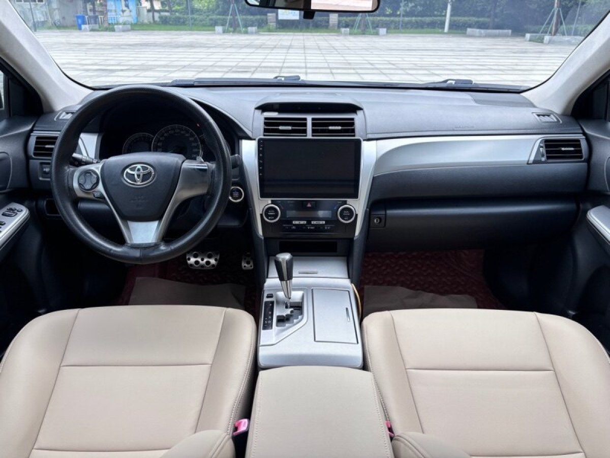 Mar.2014 Toyota Camry Sports 2.0S Yaodong Version