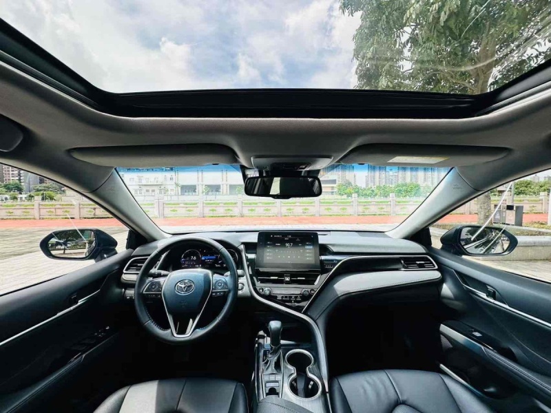 Mar.2022 Toyota Camry 2.5G Luxury Version