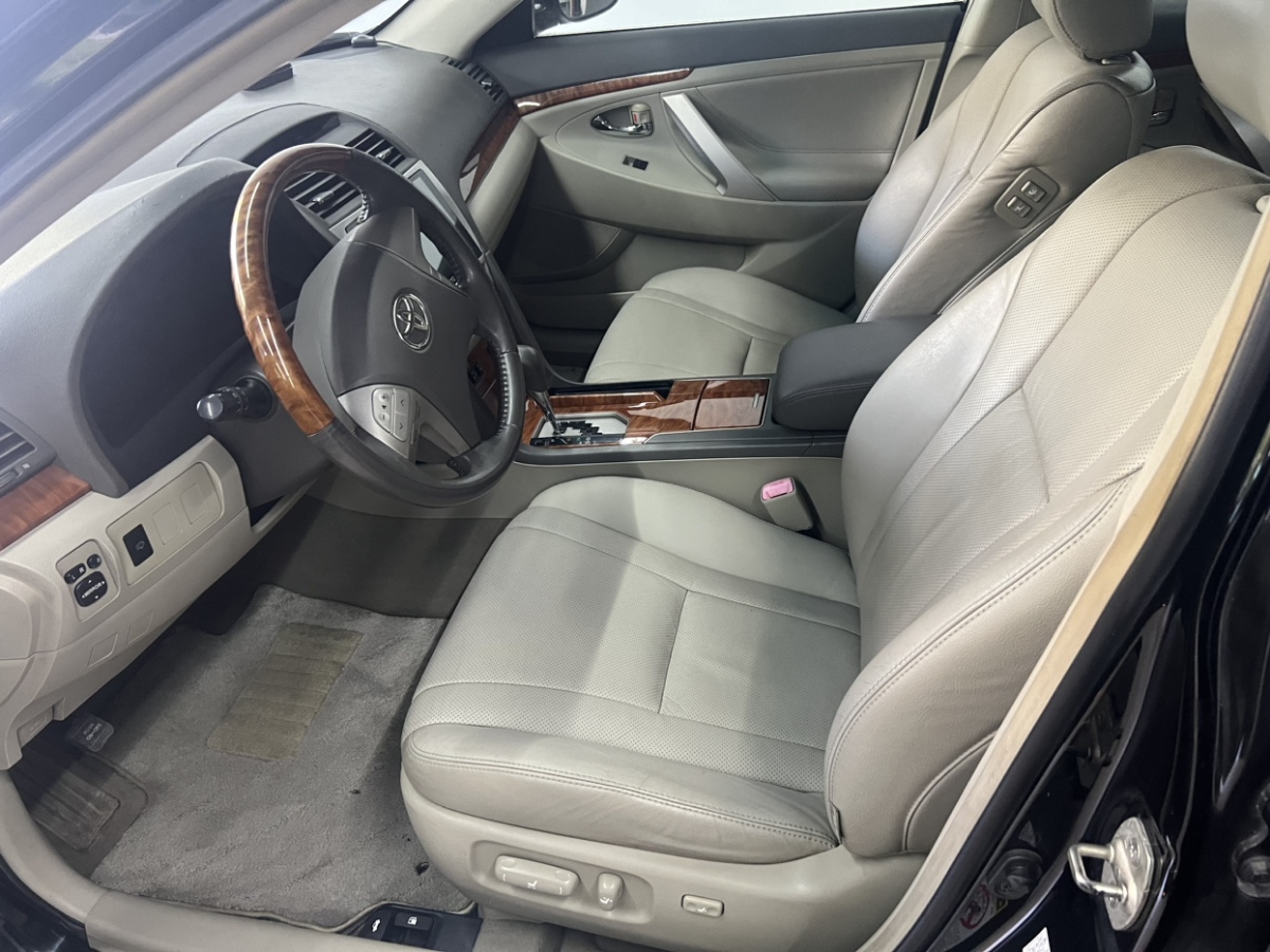 Nov.2007	Toyota Camry 240G Luxury Version