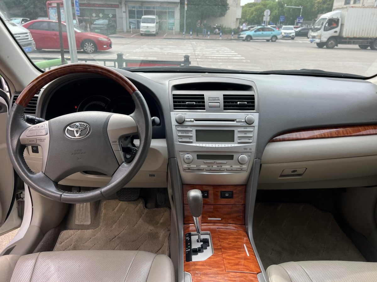 Dec.2007 Toyota Camry 240G Luxury Version