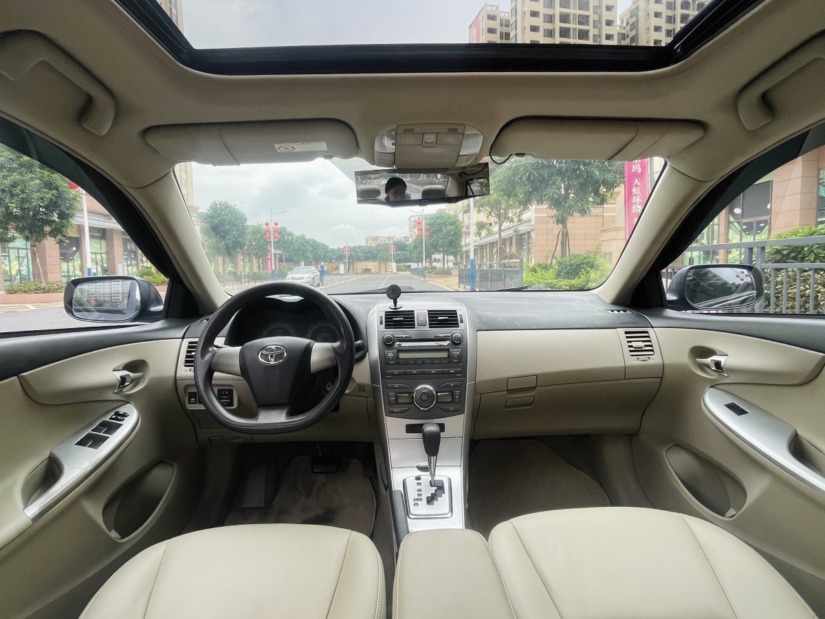 Sep.2012 Toyota Corolla 1.8L CVT GL-i Commemorative Version