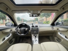 Sep.2012 Toyota Corolla 1.8L CVT GL-i Commemorative Version