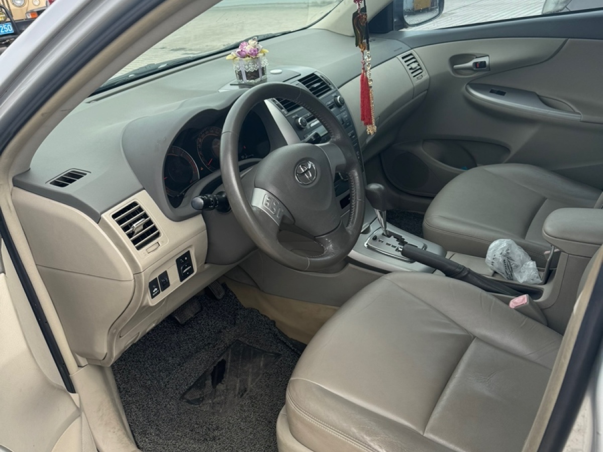 Aug.2007 Toyota Corolla 1.8L Automatic GLX-i