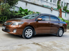 Oct.2013 Toyota Corolla Xuanzhuang Version 1.6L Automatic GL