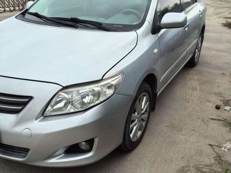 Nov.2008 Toyota Corolla 1.8L Automatic GLX-i Special commemorative version