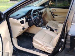 Dec.2014 Toyota Corolla 1.6L CVT GL-i Genuine leather version