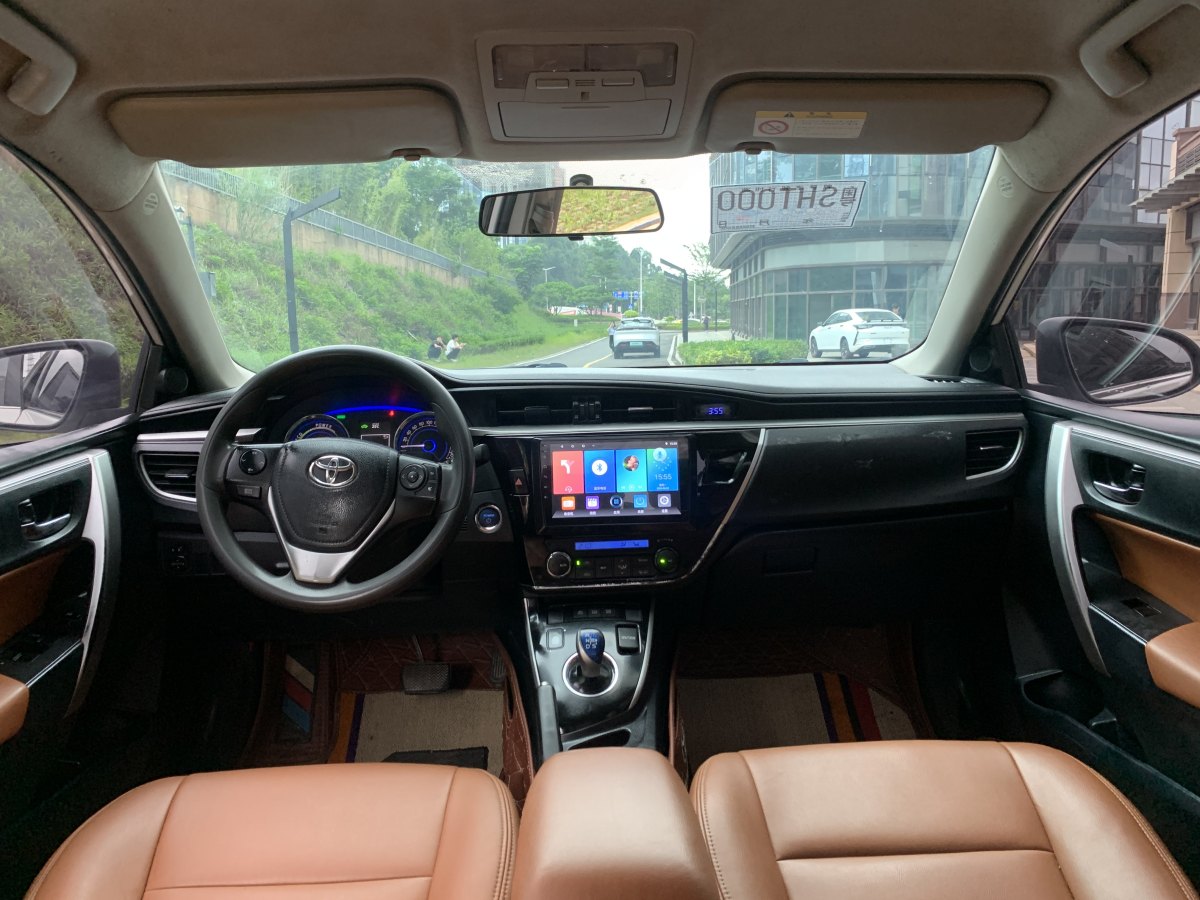 Dec.2016 Toyota Corolla Revised dual engine 1.8L E-CVT Pioneer Version