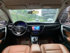 Dec.2016 Toyota Corolla Revised dual engine 1.8L E-CVT Pioneer Version