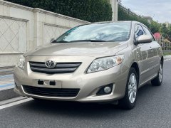 Mar.2008 Toyota Corolla 1.8L Automatic GLX-i Special commemorative version
