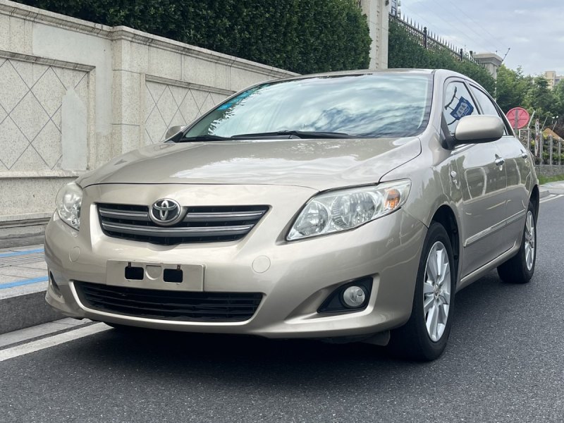 Mar.2008 Toyota Corolla 1.8L Automatic GLX-i Special commemorative version
