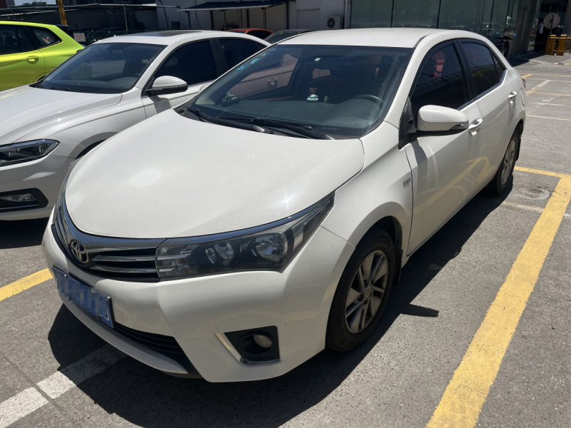 Nov.2014 Toyota Corolla 1.6L CVT GL