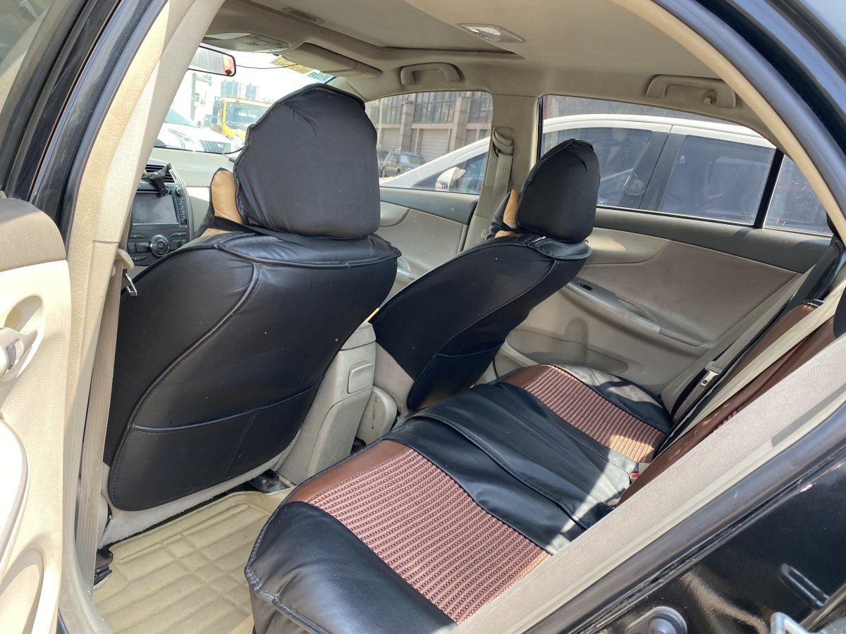 Jan.2010 Toyota Corolla 1.8L Manual GL-i Sunroof Special Version