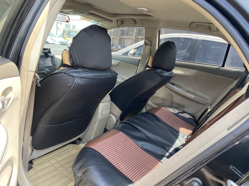 Jan.2010 Toyota Corolla 1.8L Manual GL-i Sunroof Special Version