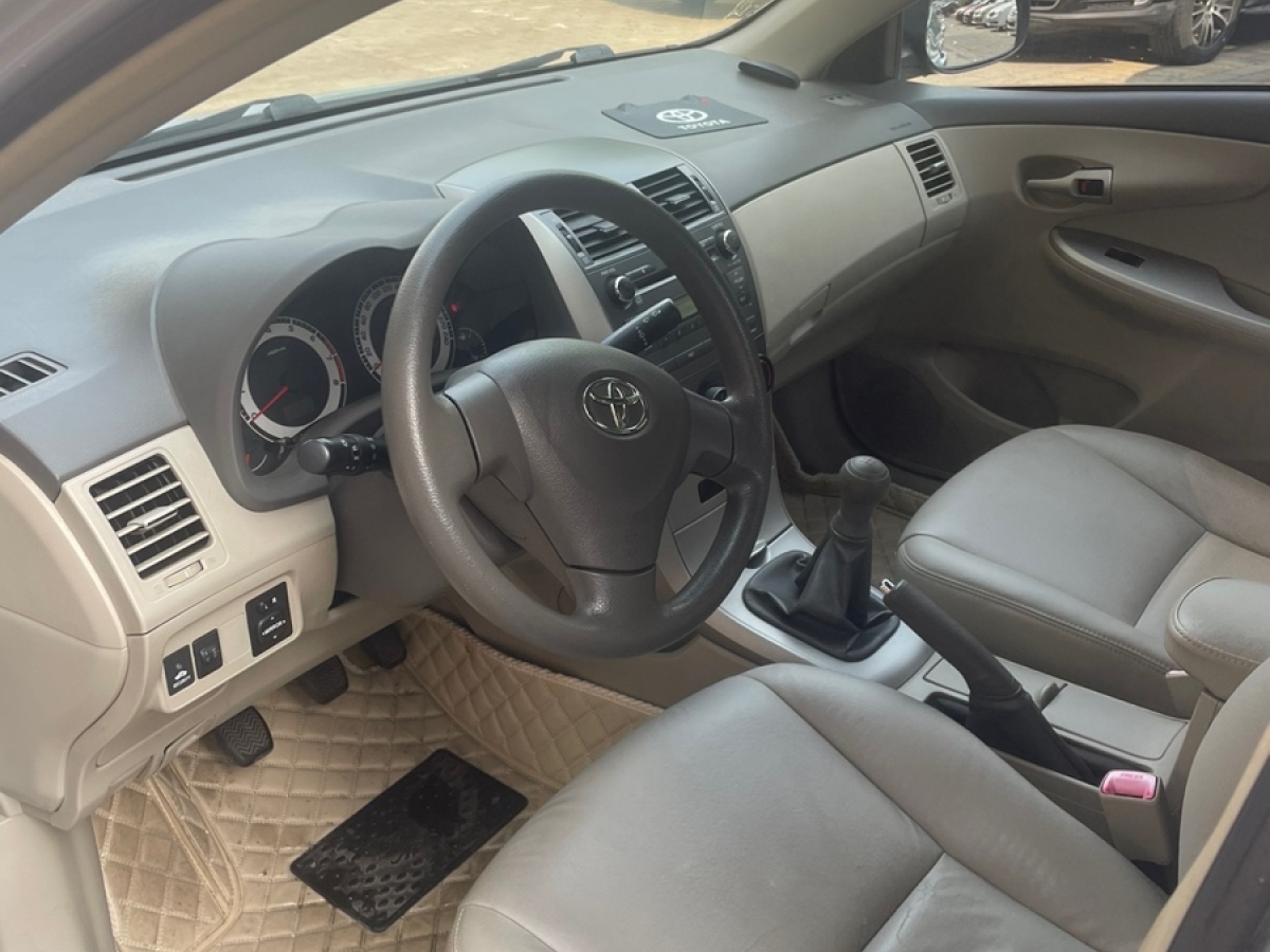 Jun.2010 Toyota Corolla 1.6L Manual GL