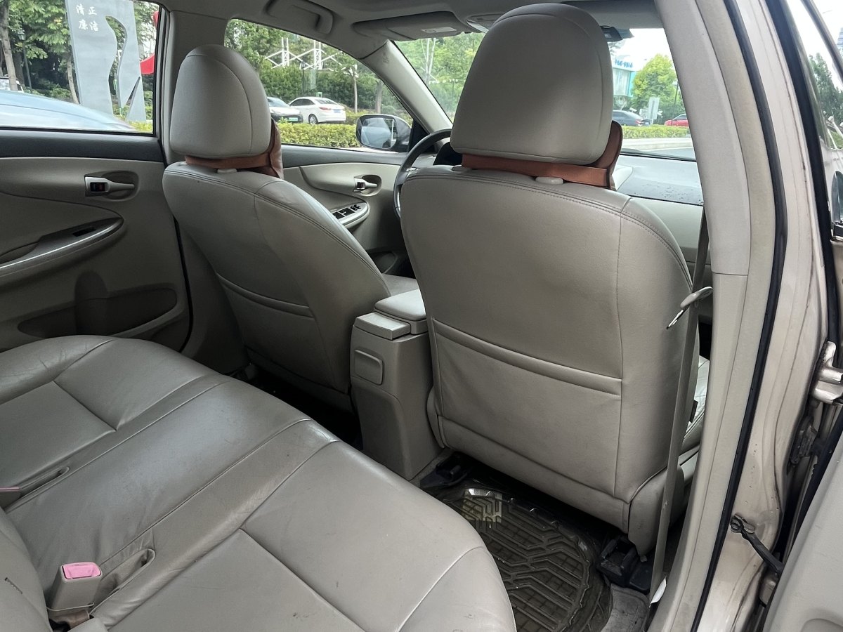 Mar.2008 Toyota Corolla 1.8L Automatic GLX-i Special commemorative version