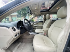 Sep.2012 Toyota Corolla 1.8L CVT GL-i Commemorative Version