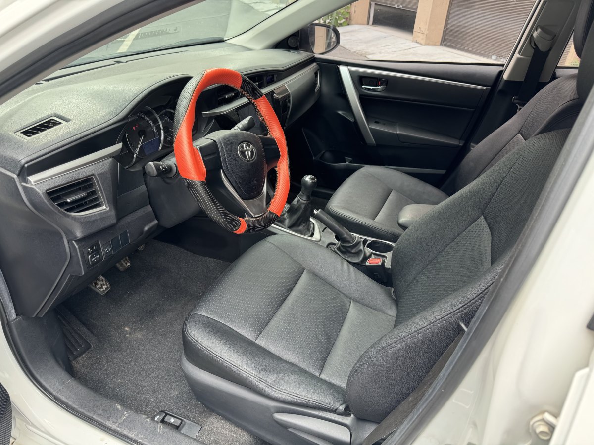 Jun.2016 Toyota Corolla 1.6L Manual GL