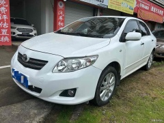 May.2009 Toyota Corolla 1.8L Manual GL-i Sunroof Special Version