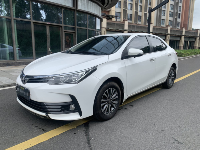 Nov.2017 Toyota Corolla 1.2T S-CVT GL-i Zhihui Version