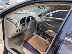 Jan.2010 Toyota Corolla 1.8L Manual GL-i Sunroof Special Version
