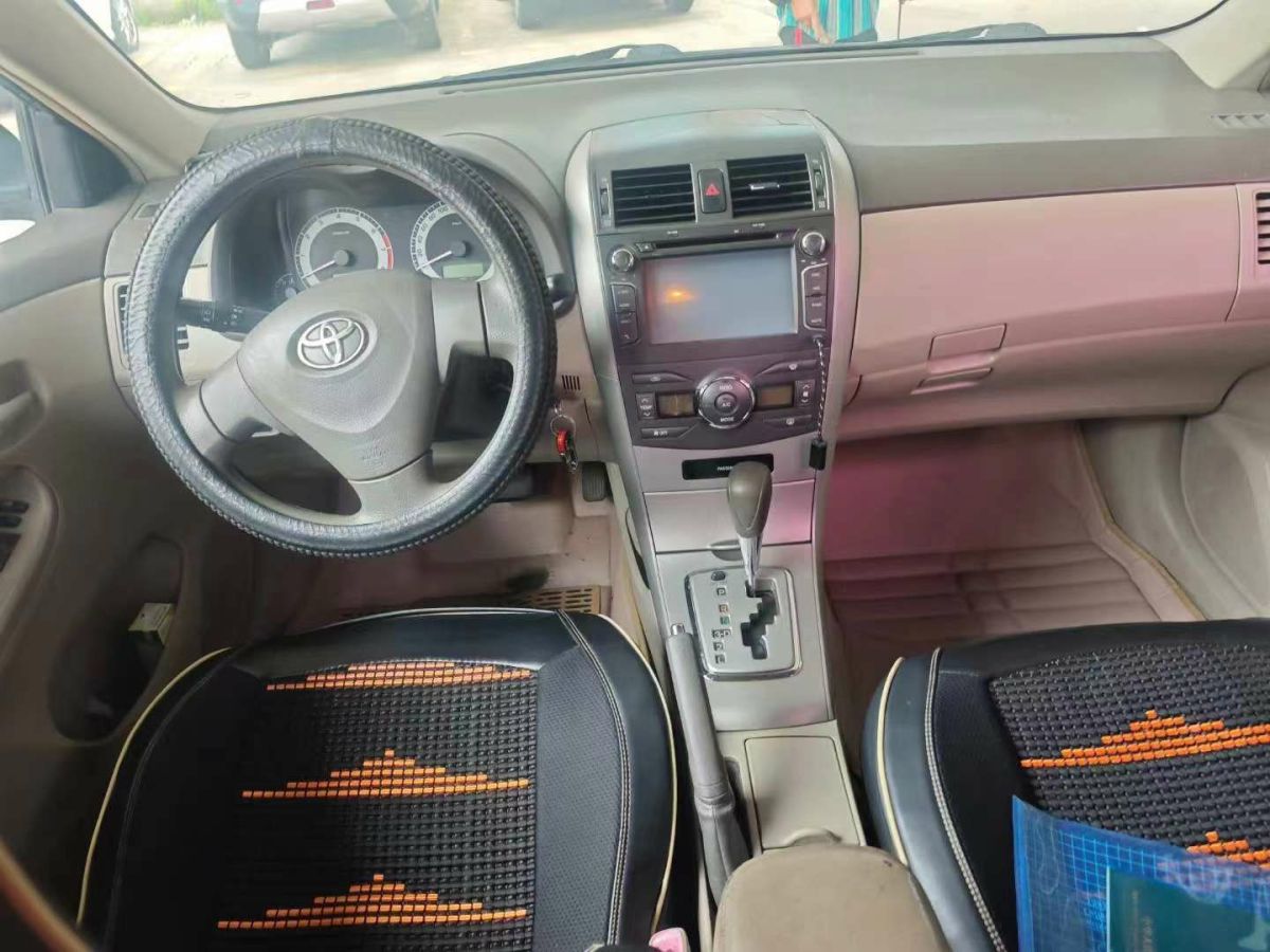 Nov.2009 Toyota Corolla 1.6L GL