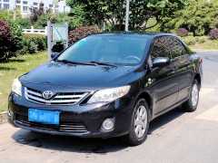 Aug.2013 Toyota Corolla Special Version 1.6L Manual Xuanku Type GL