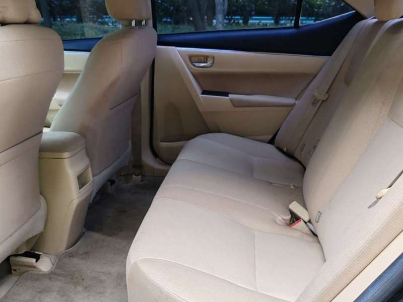 Jul.2015 Toyota Corolla 1.6L Manual GL