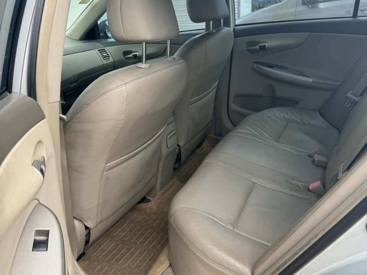 Aug.2007 Toyota Corolla 1.8L Automatic GLX-i
