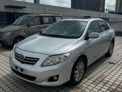 Aug.2007 Toyota Corolla 1.8L Automatic GLX-i