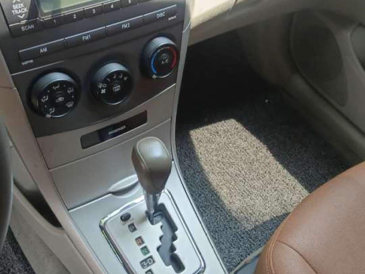 Jul.2009 Toyota Corolla Commemorative 1.6L Automatic GL