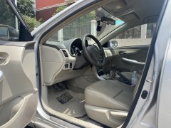 Oct.2008 Toyota Corolla 1.6L Manual GL